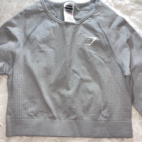 Gymshark cropped long sleeve top - Picture 3 of 5